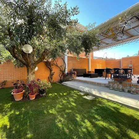 El Jardin De La Palmera-ducha Solar! Sevilla