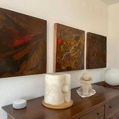 Prázdninový dům El Jardin De La Palmera-ducha Solar!