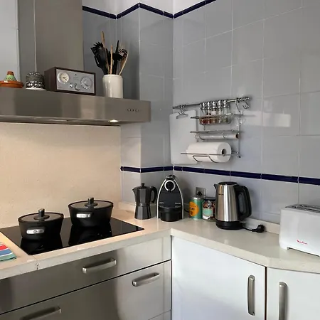 Prázdninový dům El Jardin De La Palmera-ducha Solar! Sevilla