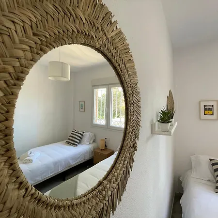 El Jardin De La Palmera-ducha Solar! Hébergement de vacances