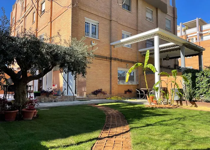 El Jardin De La Palmera Con 2 Parking *