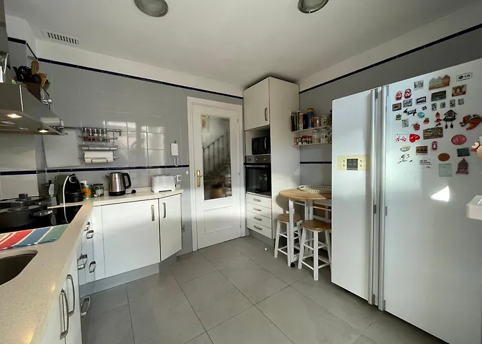 El Jardin De La Palmera Con 2 Parking 펜션