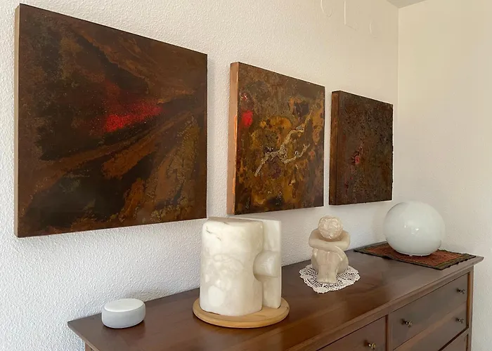 펜션 El Jardin De La Palmera Con 2 Parking
