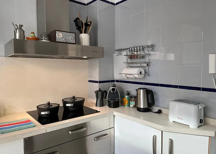 펜션 El Jardin De La Palmera Con 2 Parking 세비야