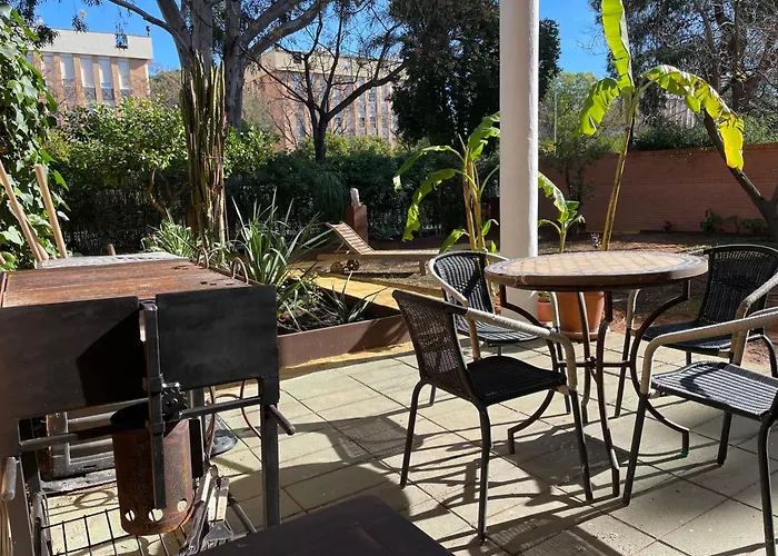 El Jardin De La Palmera Con 2 Parking * 세비야