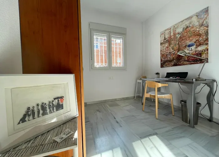 El Jardin De La Palmera Con 2 Parking *
