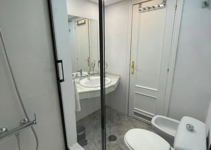 El Jardin De La Palmera Con 2 Parking 펜션 *
