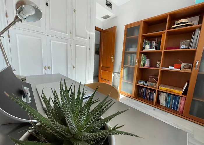 펜션 El Jardin De La Palmera Con 2 Parking