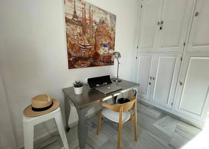 El Jardin De La Palmera Con 2 Parking 세비야