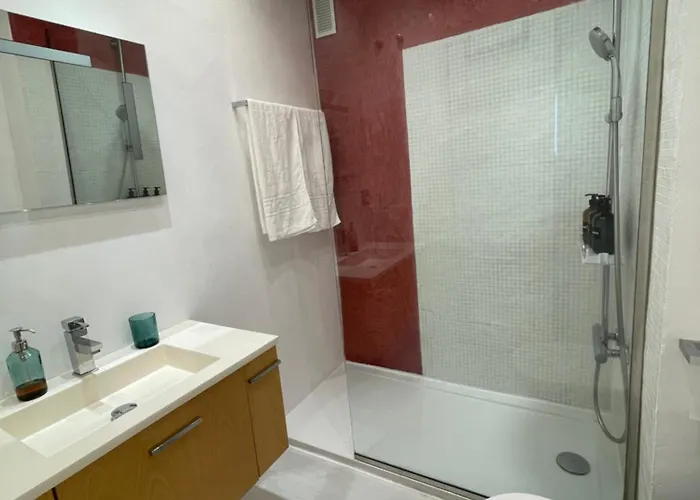 El Jardin De La Palmera Con 2 Parking 펜션 *