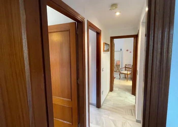펜션 El Jardin De La Palmera Con 2 Parking