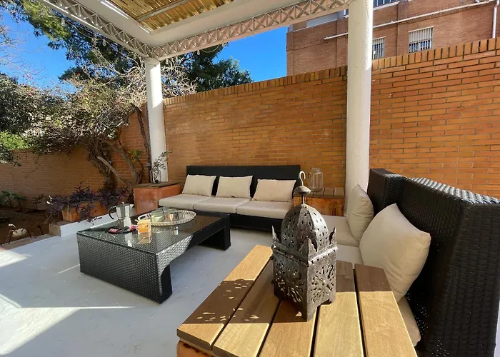 El Jardin De La Palmera Con 2 Parking 세비야