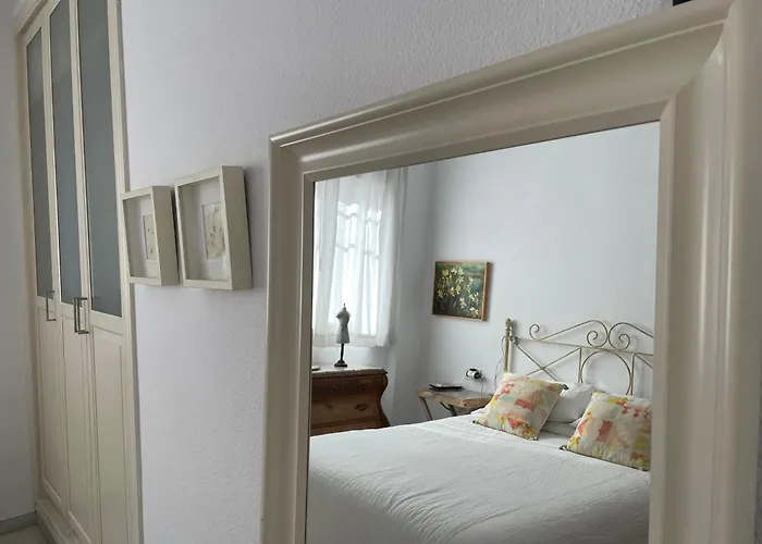 El Jardin De La Palmera Con 2 Parking 펜션 *