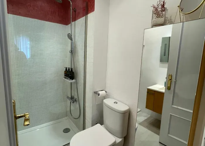 펜션 El Jardin De La Palmera Con 2 Parking