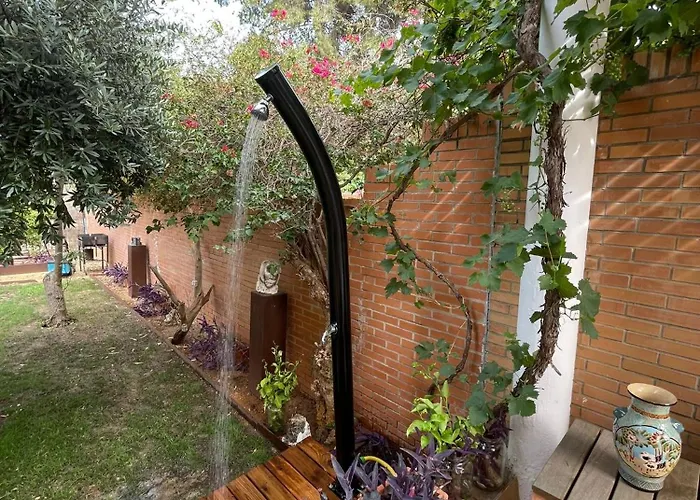 El Jardin De La Palmera Con 2 Parking 펜션 *